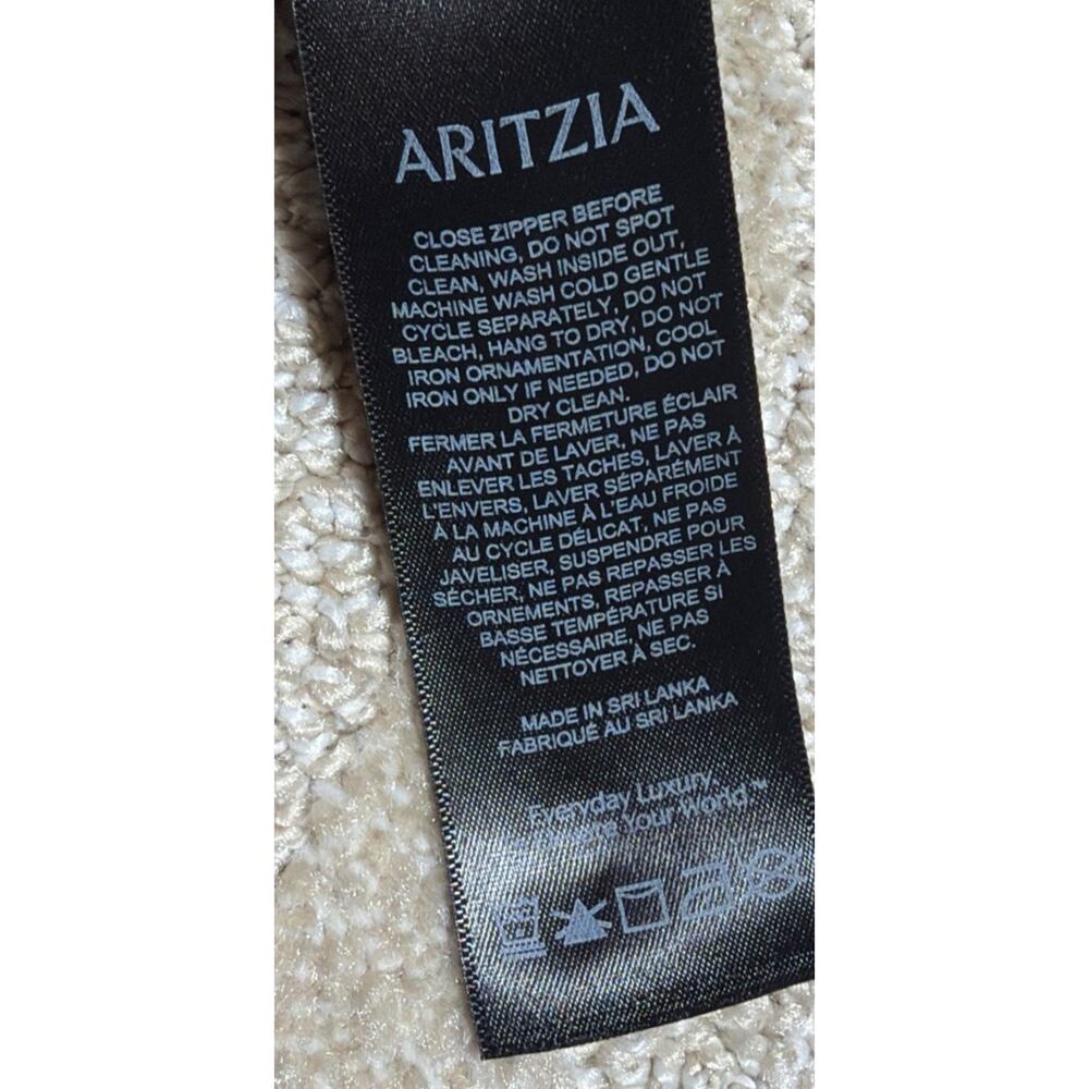 Aritzia TNA Womens Cargo Pants Size 6 Black Drawstring Ankle 30x31 NWOT - Picture 4 of 11